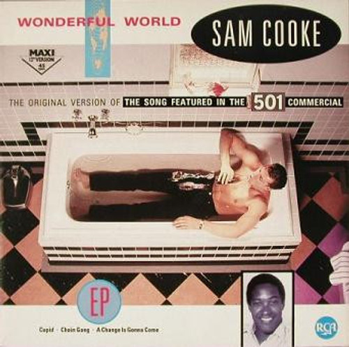 Sam Cooke - Wonderful World (12", EP)