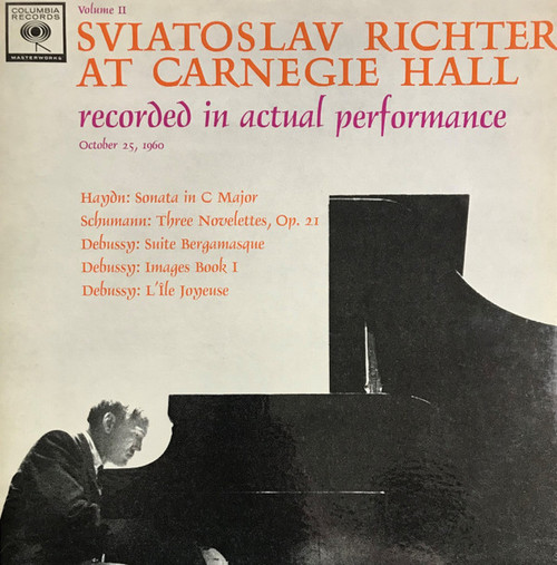 Sviatoslav Richter - Sviatoslav Richter At Carnegie Hall (Volume II) (2xLP)