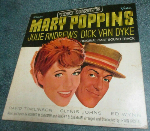 Various - Walt Disney's Mary Poppins: Original Cast Soundtrack (LP, Album, Mono, Gat)