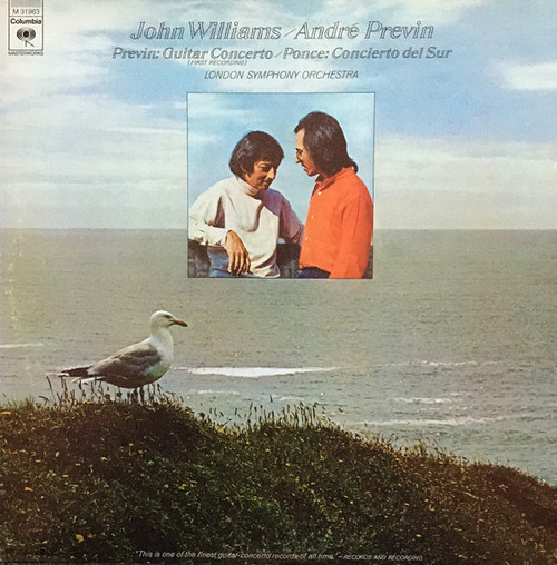 John Williams (7) / André Previn, London Symphony Orchestra* - Previn* / Ponce* - Guitar Concerto / Concierto Del Sur (LP)