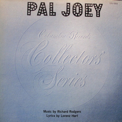 Rodgers & Hart - Pal Joey (LP, Album, Mono, RE)