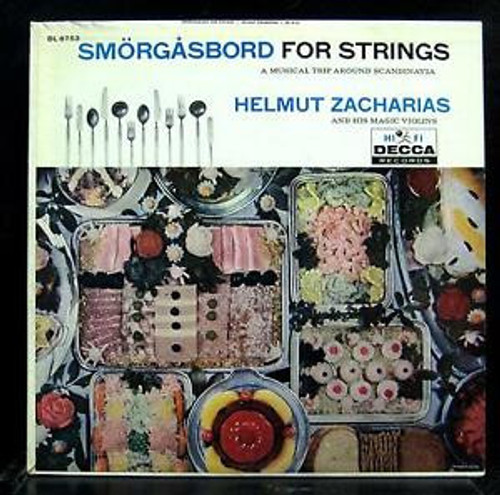 Helmut Zacharias - Smörgåsbord For Strings: A Musical Trip Around Scandinavia (LP, Album)