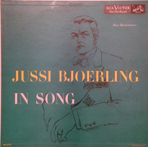 Jussi Bjoerling* - In Song (LP, RE)