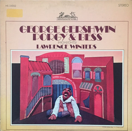 George Gershwin / Lawrence Winters, Isabelle Lucas, Ray Ellington, Barbara Elsy, Pauline Stevens - Porgy And Bess (Highlights) (LP, Album)