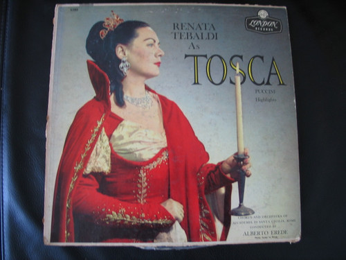 Puccini* / Renata Tebaldi / Chorus* And Orchestra Of Accademia Di Santa Cecilia, Rome* Conducted By Alberto Erede - Highlights From Tosca (LP)