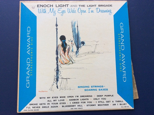 Enoch Light And The Light Brigade - With My Eyes Wide Open I'm Dreaming (LP)
