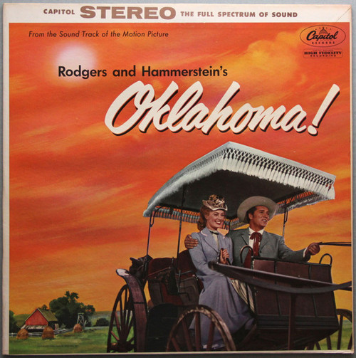 Rodgers And Hammerstein* - Oklahoma! (LP, Album, RE, Win)