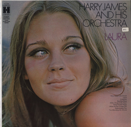 Harry James And His Orchestra - Laura (LP, Comp)