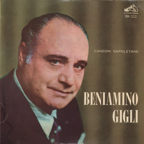 Beniamino Gigli - Canzoni Napoletane - 'Na Sera 'E Maggio (LP, Album)