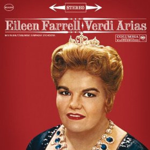 Eileen Farrell - Verdi Arias (LP)