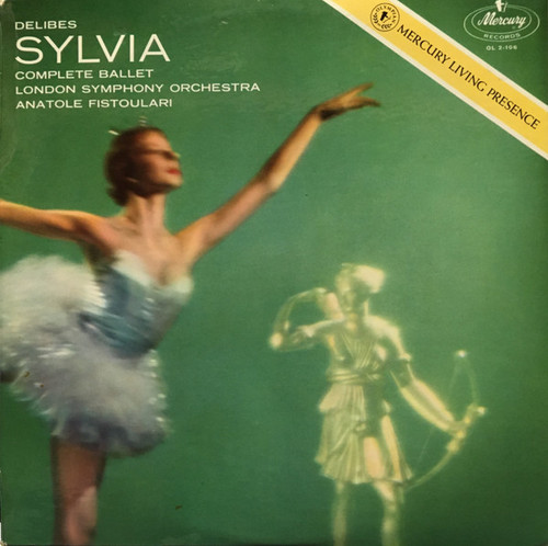 Delibes*, Fistoulari*, London Symphony Orchestra* - Sylvia (2xLP, Mono, Gat)