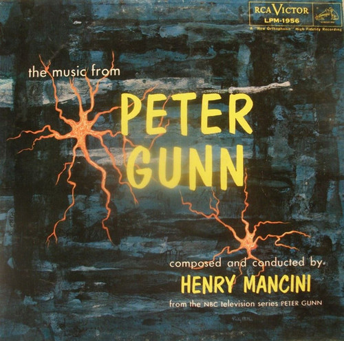 Henry Mancini - The Music From "Peter Gunn" (LP, Album, Mono, Ind)