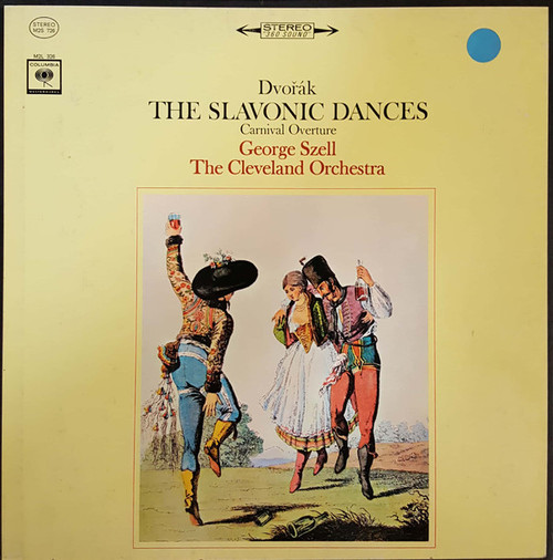 Dvořák*, George Szell, The Cleveland Orchestra - The Slavonic Dances (2xLP + Box)