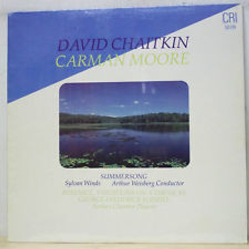 David Chaitkin / Carman Moore - Summersong / Berenice, Variations On A Theme By George Frederick Handel (LP)