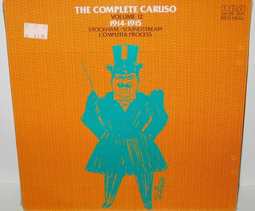 Caruso* - The Complete Caruso, Volume 12 (1914-1915) (LP, Comp, RM)