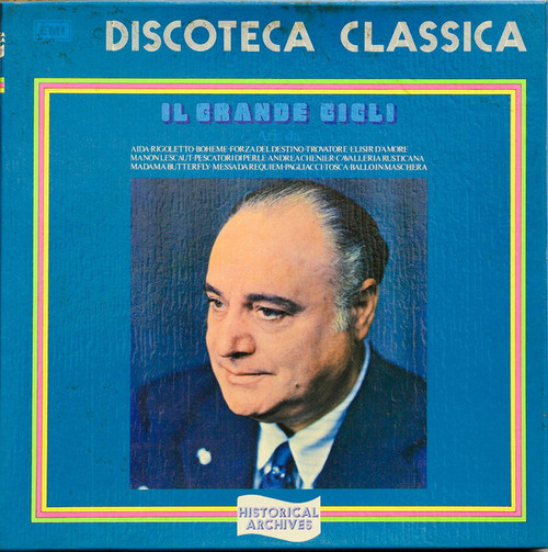 Beniamino Gigli - Il Grande Gigli (LP, Comp)