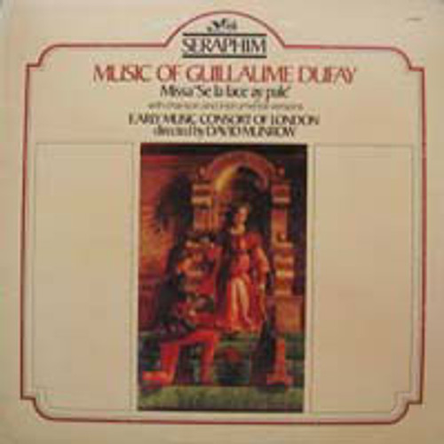 Guillaume Dufay - Early Music Consort Of London*, David Munrow - Music Of Guillaume Dufay (Missa "Se La Face Ay Pale" With Chanson And Instrumental Versions) (LP, Album)
