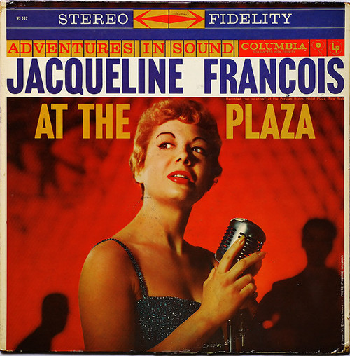 Jacqueline François - Jacqueline François At The Plaza (LP, Album)