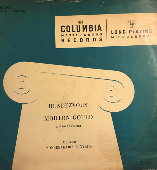 Morton Gould And His Orchestra - Rendezvous (LP, Album)