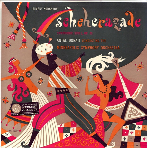 Rimsky-Korssakoff*, Minneapolis Symphony Orchestra, Antal Dorati - Scheherazade (LP, Album)