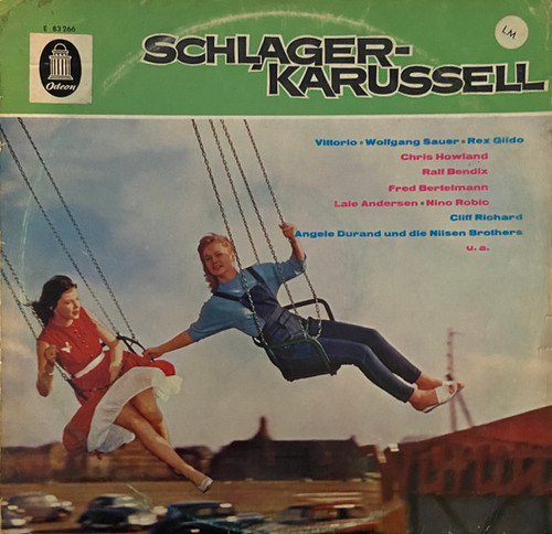 Various - Schlager-Karussell (LP, Comp)