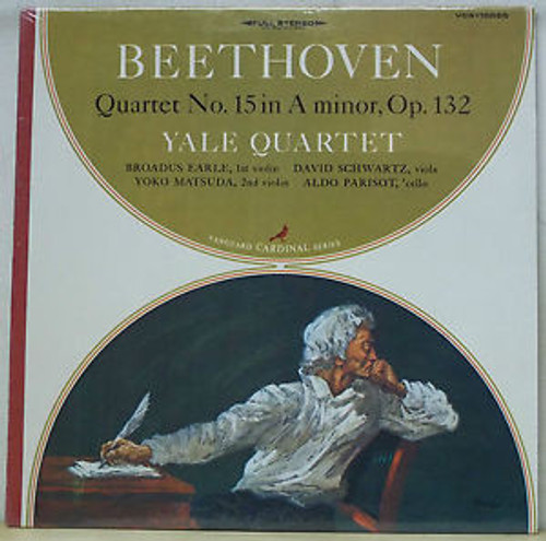 Beethoven* - Yale Quartet - Quartet No. 15 In A Minor, Op. 132 (LP)