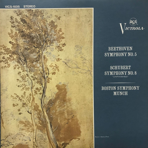 Beethoven*, Schubert*, Boston Symphony*, Munch* - Symphony No. 5 / Symphony No. 8 "Unfinished" (LP, Album, Ind)
