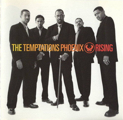 The Temptations - Phoenix Rising (CD, Album)