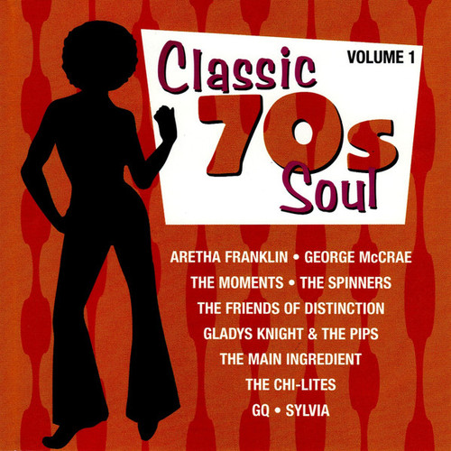 Various - Classic 70s Soul - Volume 1 (CD, Comp)