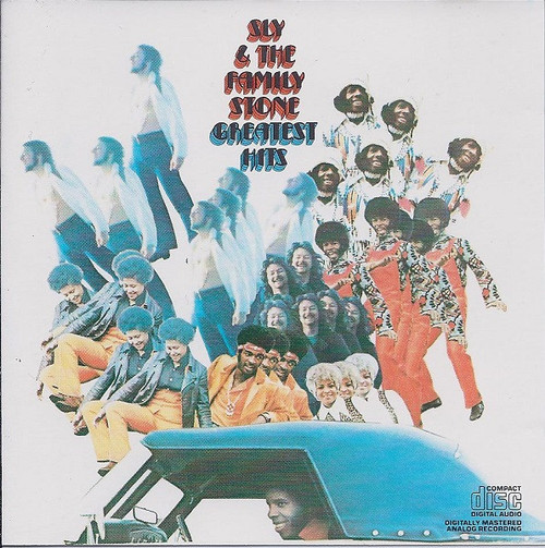 Sly & The Family Stone - Greatest Hits (CD, Comp, RE)