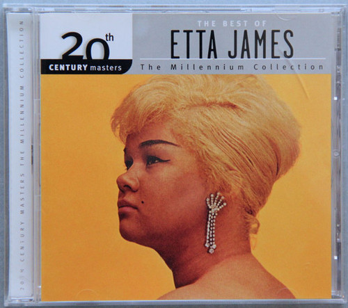 Etta James - The Best Of Etta James (CD, Comp, RM)