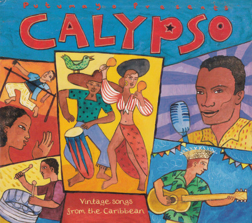 Various - Calypso (Vintage Songs From The Caribbean) (CD, Comp)