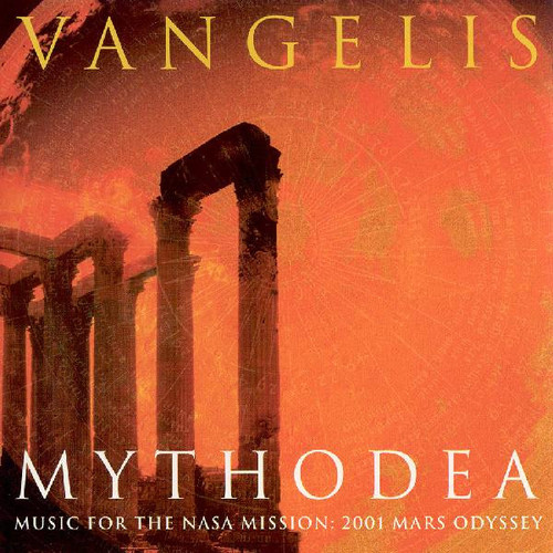 Vangelis - Mythodea (Music For The NASA Mission: 2001 Mars Odyssey) (CD, Album)