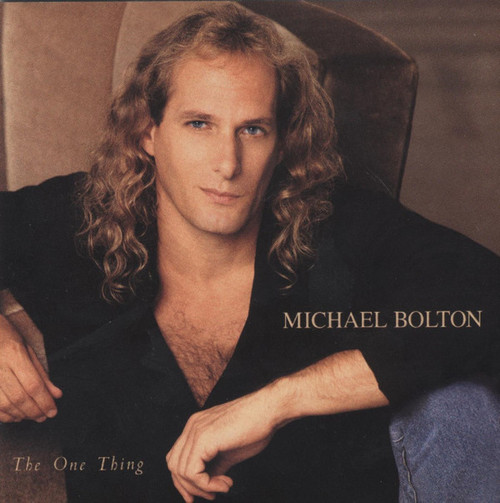 Michael Bolton - The One Thing (CD, Album)