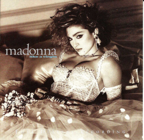 Madonna - Like A Virgin (CD, Album, Club, RE)