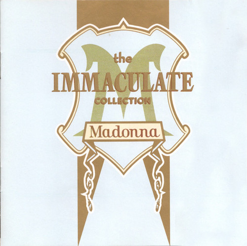 Madonna - The Immaculate Collection (CD, Album, Comp)