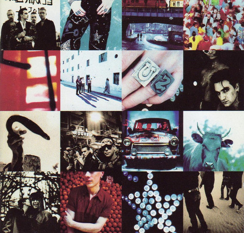 U2 - Achtung Baby (CD, Album, Club, RE)