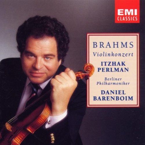 Brahms*, Itzhak Perlman, Berliner Philharmoniker, Daniel Barenboim - Violinkonzert (CD, Album)