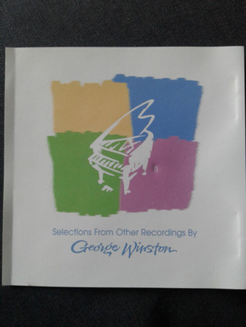 George Winston - Selections From Other Recordings By George Winston (CD, Comp, Club)