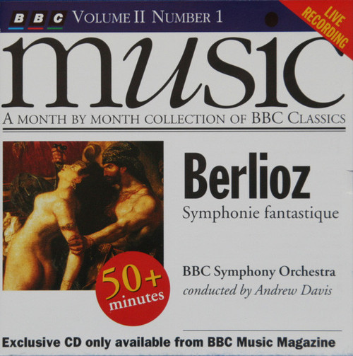 Berlioz* - BBC Symphony Orchestra, Andrew Davis - Symphonie Fantastique (CD)