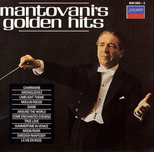 Mantovani And His Orchestra - Mantovani's Golden Hits (CD, Comp, RE)