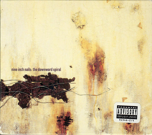 Nine Inch Nails - The Downward Spiral (CD, Album, Sli)