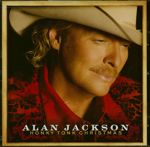 Alan Jackson (2) - Honky Tonk Christmas (CD, Album)