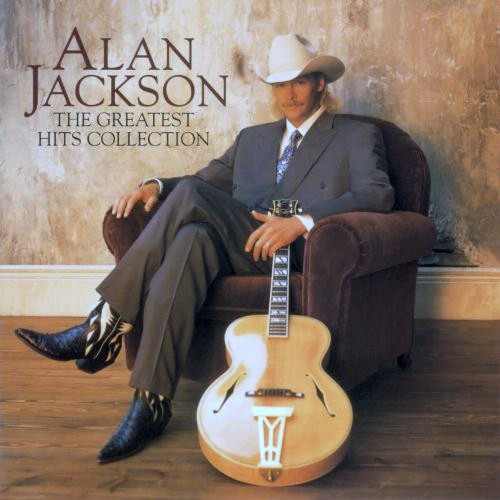 Alan Jackson (2) - The Greatest Hits Collection (CD, Comp)