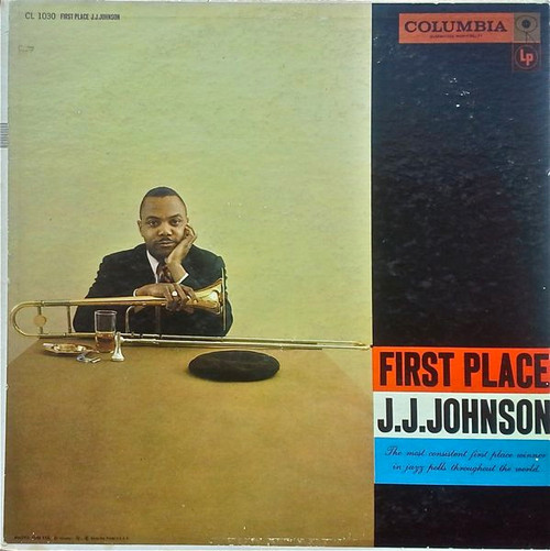 J.J. Johnson - First Place (LP, Album, Mono)