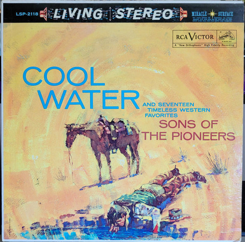 Sons Of The Pioneers* - Cool Water  (LP, Album, Roc)