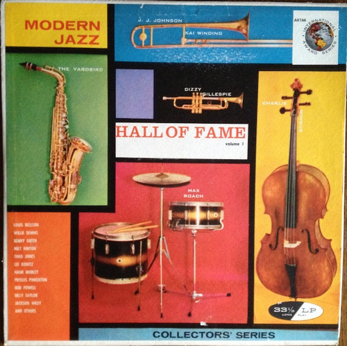 Various - Modern Jazz Hall Of Fame Volume 1 (LP, Comp, Mono)