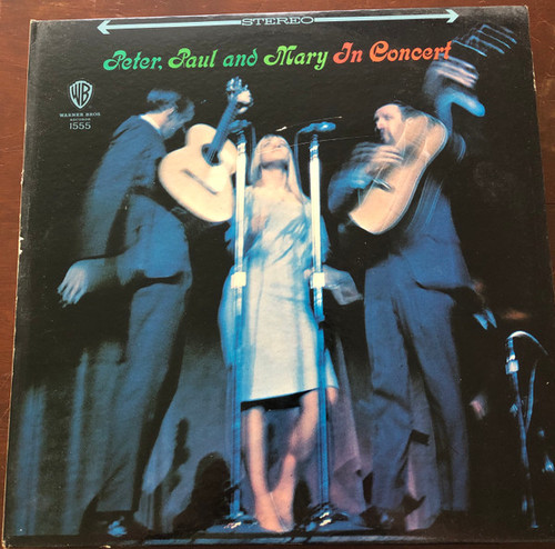 Peter, Paul And Mary* - In Concert (2xLP, Album, Gat)