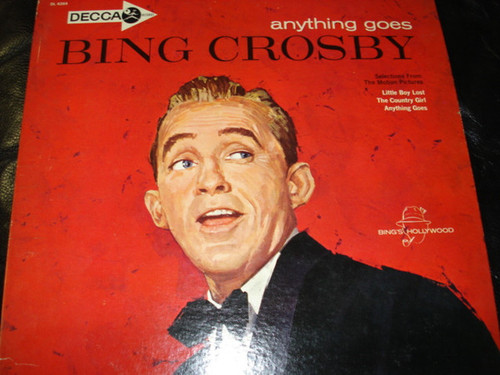 Bing Crosby - Anything Goes (LP, Album, Mono)
