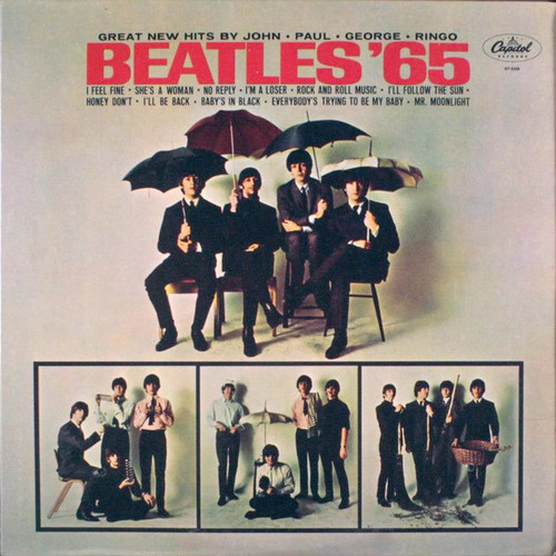 The Beatles - Beatles '65 (LP, Album, RE, 80s)